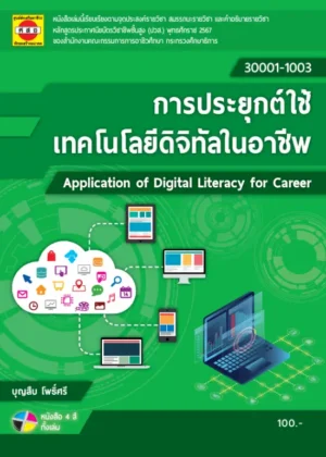 การประยุกต์ใช้เทคโนโลยีดิจิทัลในอาชีพ